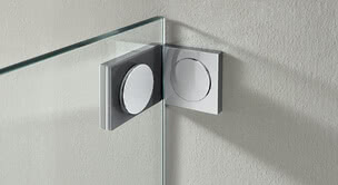 Glass shower Walk-in Plus wall bracket