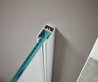 ColorStar wall profile (without cover cap)