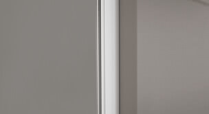 Walk-in Dusche ColorStar Wandprofil