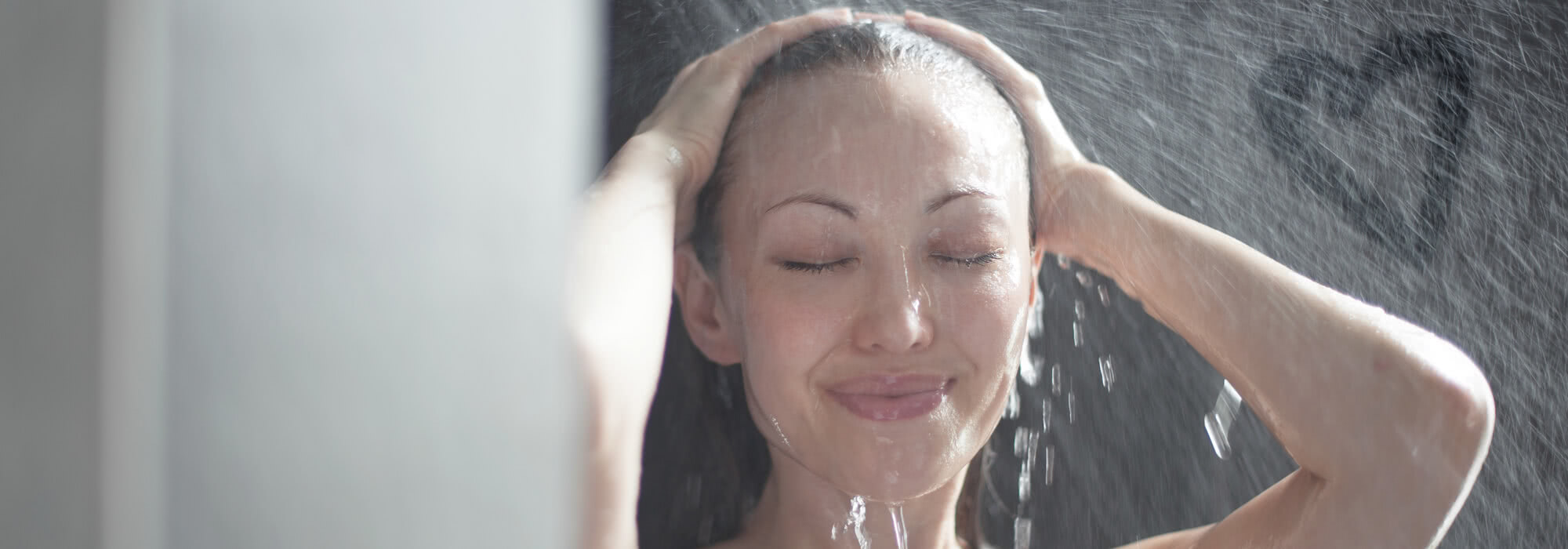 SPRINZ care tips for glass showers