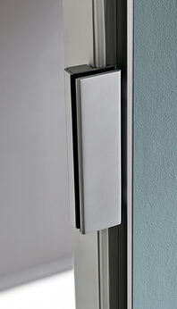 Door hinge of Aluzarge 200 Magnet