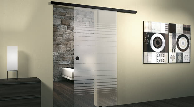 Sliding door system Motion 1300 Black Edition