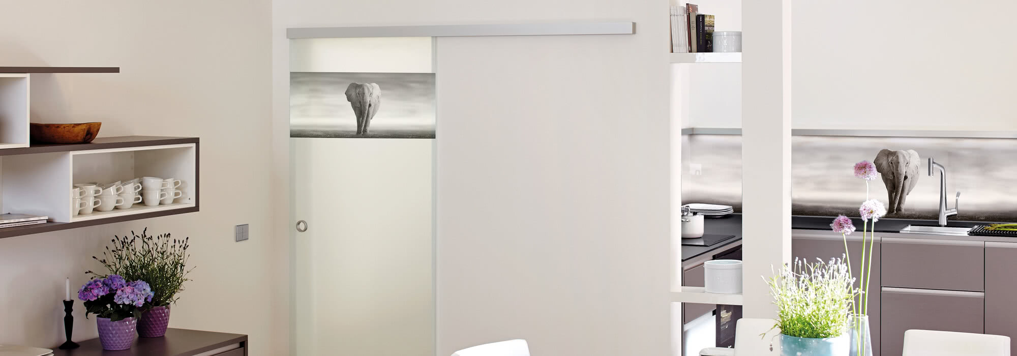 With ColorDoor you can design your doors to match the rest of the ambience in your living area