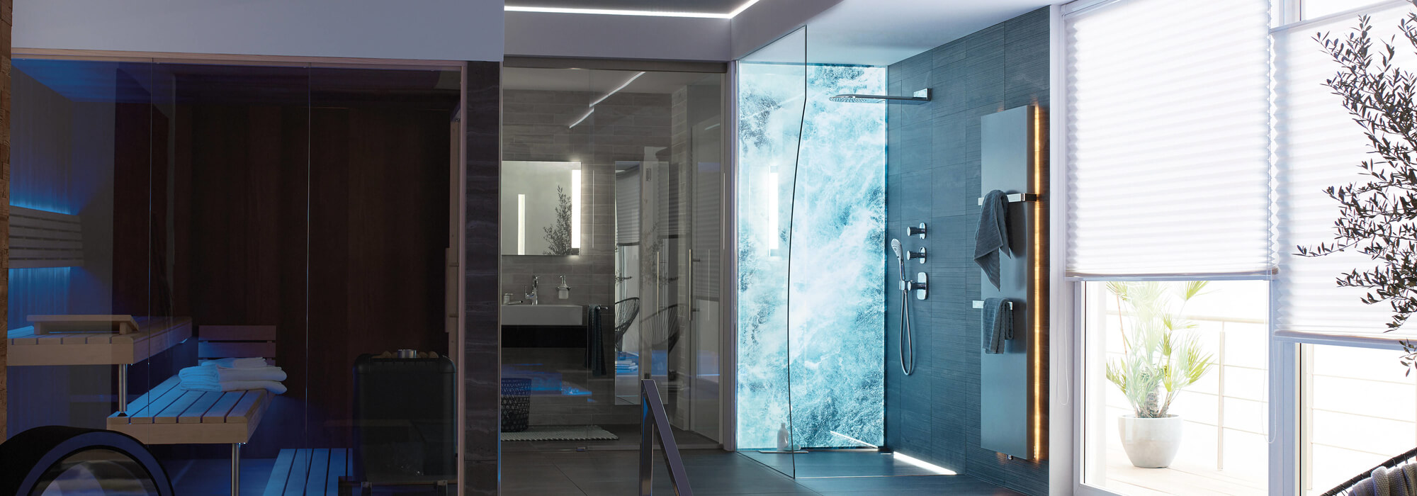 Walk-In Glasduschen sind begehbare und barrierefreie Duschen und perfekt für alle Generationen geeignet