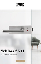 SPRINZ Interieur Flyer Schlosskasten SK 11