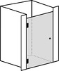 Niche solution with door