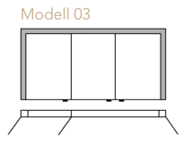 Elegant-Line 2.0 drei Türen