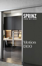 SPRINZ Interieur Flyer Schiebetür Motion 1300