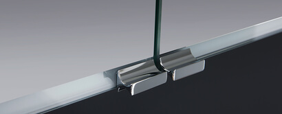 Griffe des SPRINZ Spiegelschrank Pure-Line