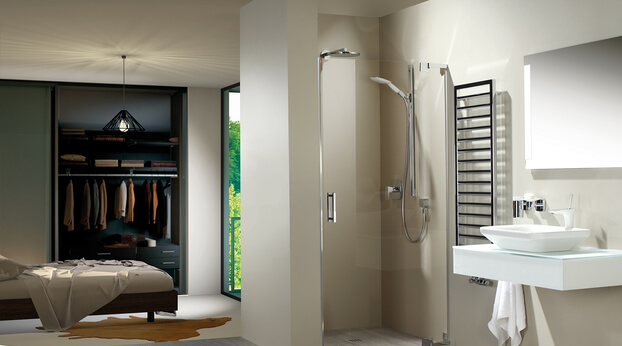 Omega 150 shower