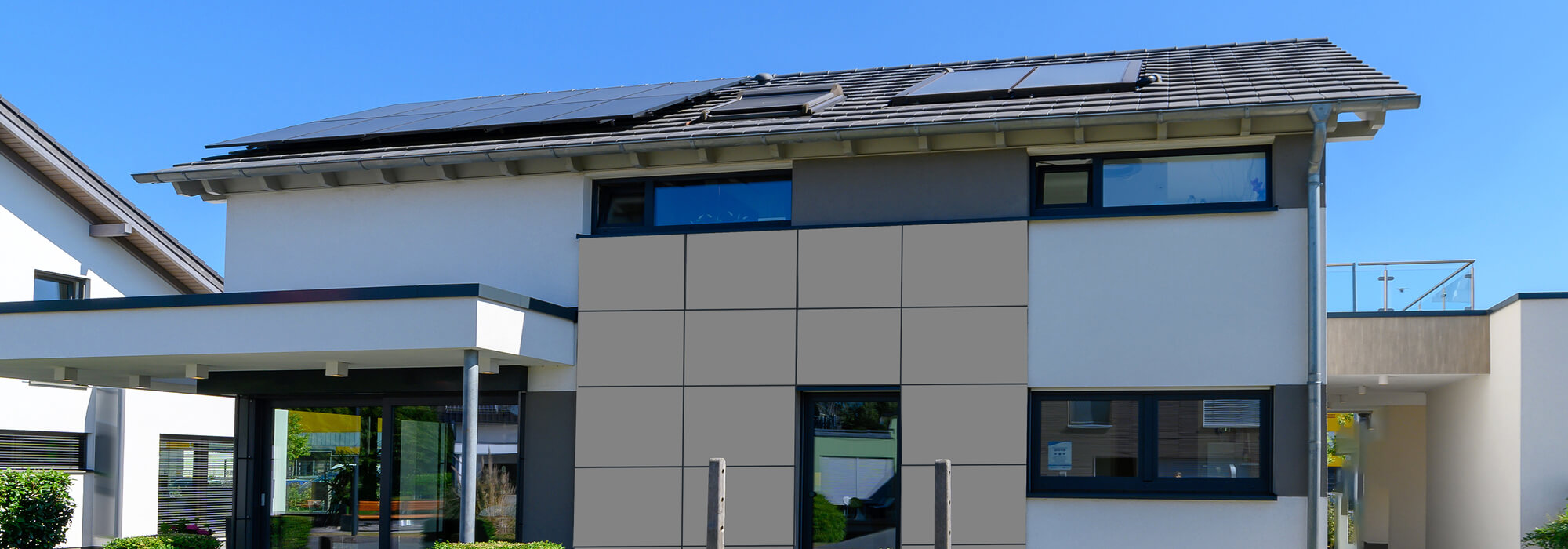 PV-Fassade