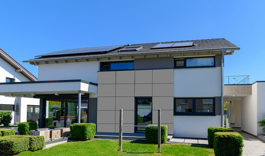 PV-Fassadenverkleidung