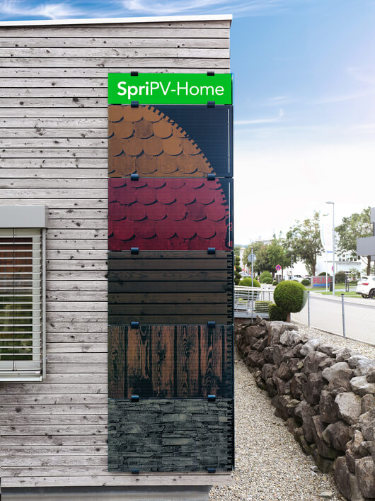 SPRINZ SpriColor PV Ausstellung seite