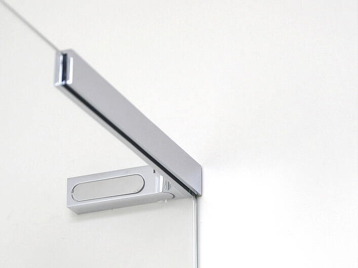 Glasdusche Nexa – Designverliebt und hochmodern