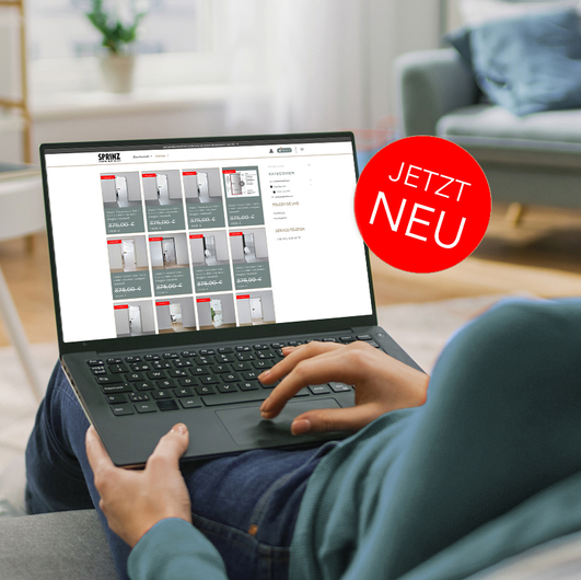 Glastürshop