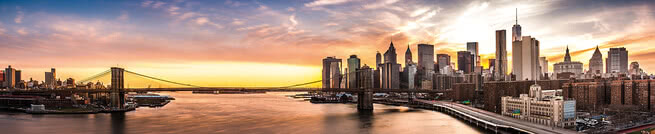 Skyline Brooklyn Bridge | 0443