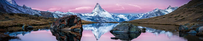 Matterhorn am Stellisee | 0458