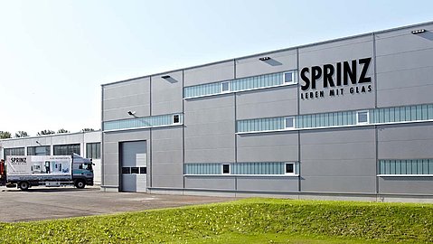 SPRINZ Unternehmen Sprinz Isolierglashalle