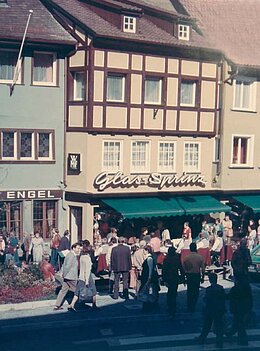 1970 Das Haushaltswarengeschäft SPRINZ