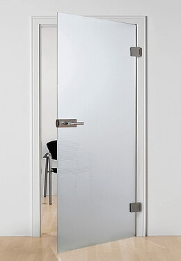 Chicago Beschlag: Vogue SK01, Modell 134, Mattnickel-Chrom/Edelstahl