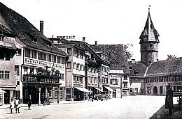 Um 1920 Das Kolonialwarengeschäft SPRINZ