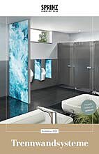 COVER Prospekt Trennwandsysteme