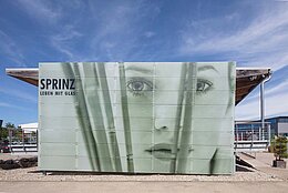 2005 Ausstellung Glaswelt Sprinz