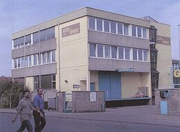 1980 Neubau des Verwaltungsgebäudes in der Goethestraße