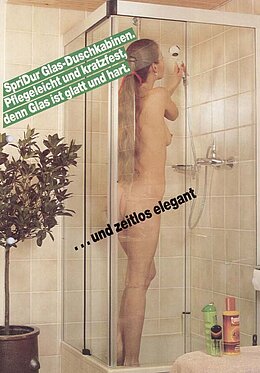 1985 Frau Dusche